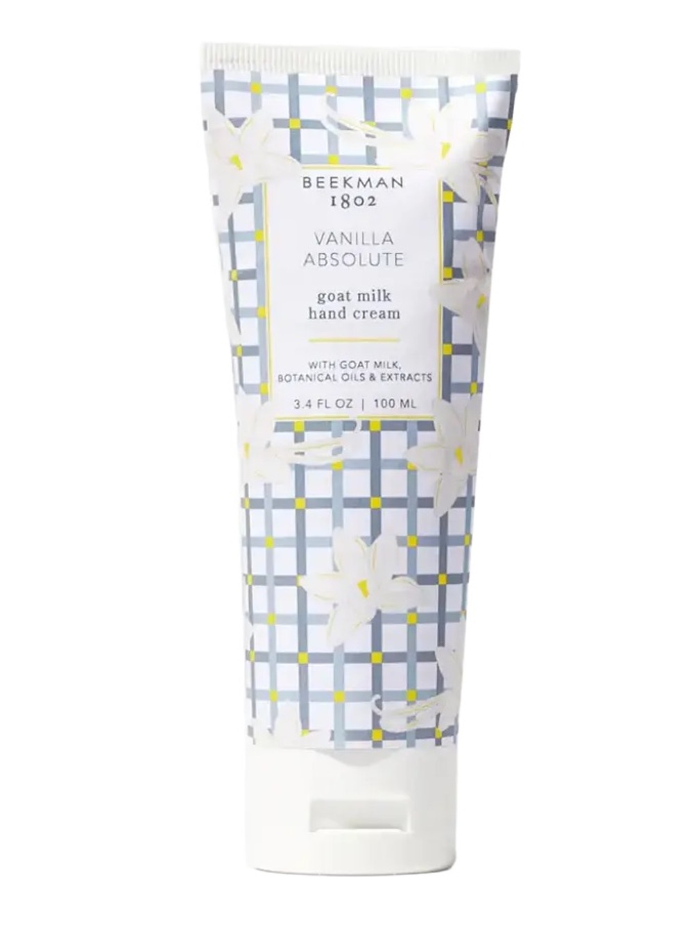 Beekman 1802 Vanilla Absolute Goat Milk Hand Cream- lightweight, heals, softens